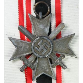 3. Reich Kriegsverdienstkreuz mit Schwertern, 2. Klasse, Zink. Espenlaub militaria